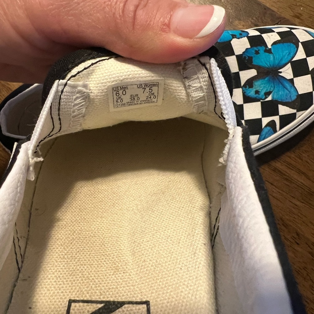 Butterfly Vans